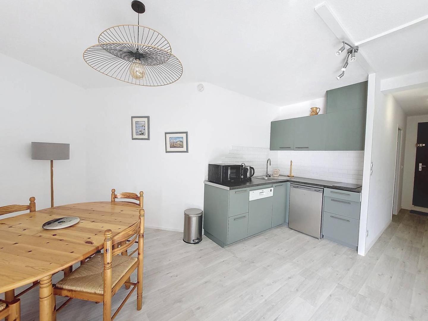 V-Landes 02-Vieux Boucau Appartement 4 Personnes Avec Vue Sur Le Lac Marin Dans Residence Avec Piscine В'є-Буко-ле-Бен Екстер'єр фото