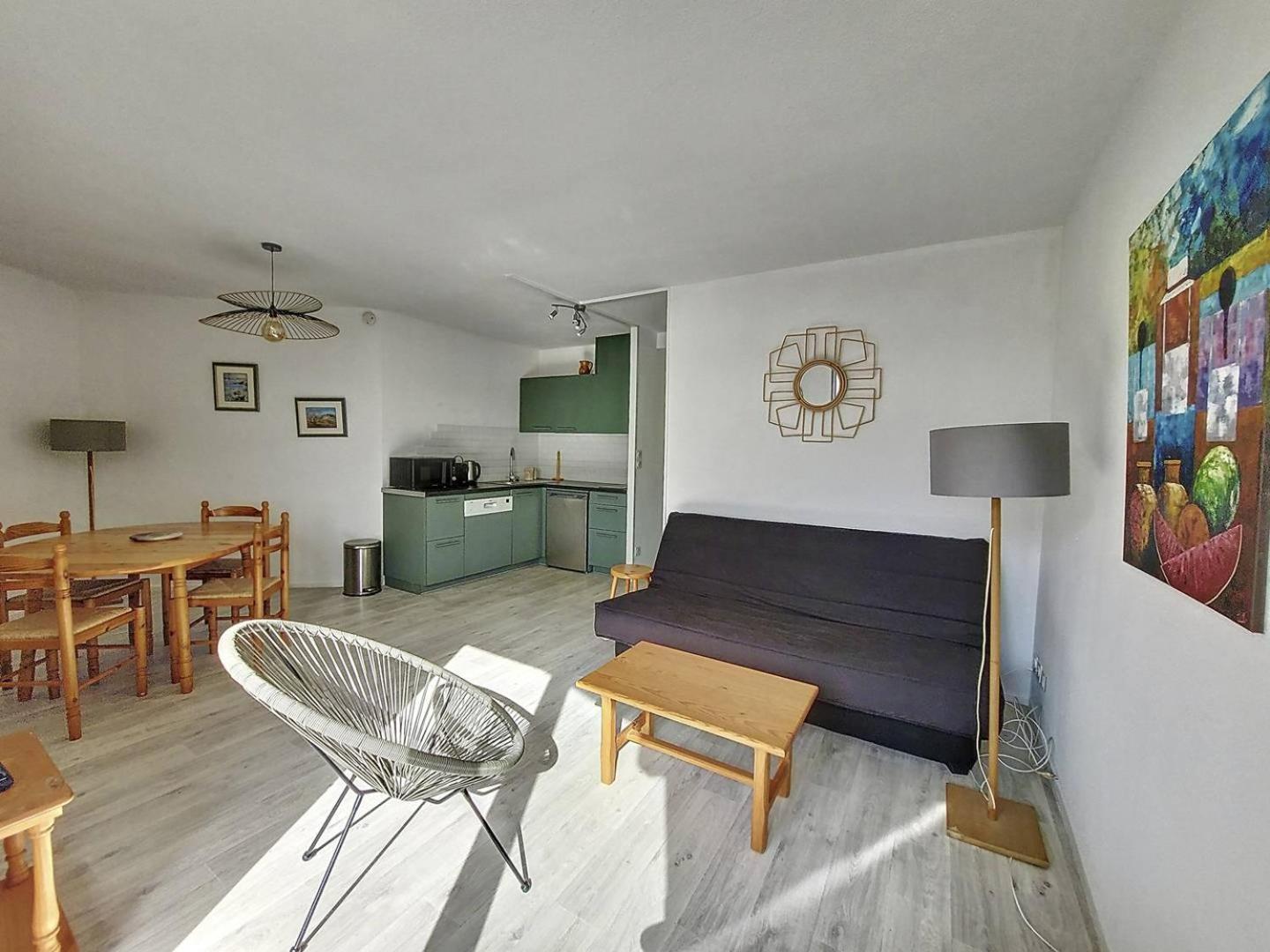 V-Landes 02-Vieux Boucau Appartement 4 Personnes Avec Vue Sur Le Lac Marin Dans Residence Avec Piscine В'є-Буко-ле-Бен Екстер'єр фото