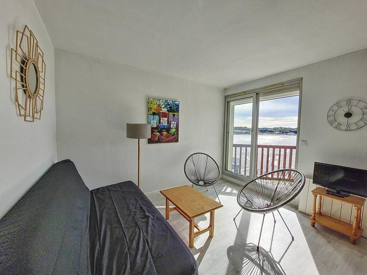 V-Landes 02-Vieux Boucau Appartement 4 Personnes Avec Vue Sur Le Lac Marin Dans Residence Avec Piscine В'є-Буко-ле-Бен Екстер'єр фото