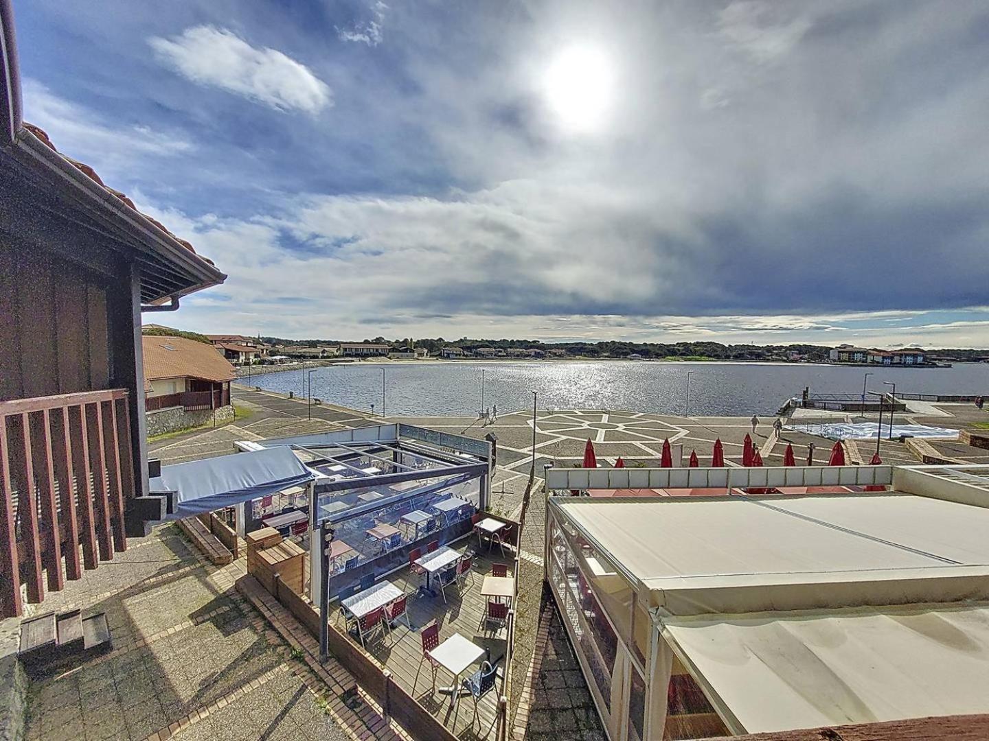 V-Landes 02-Vieux Boucau Appartement 4 Personnes Avec Vue Sur Le Lac Marin Dans Residence Avec Piscine В'є-Буко-ле-Бен Екстер'єр фото